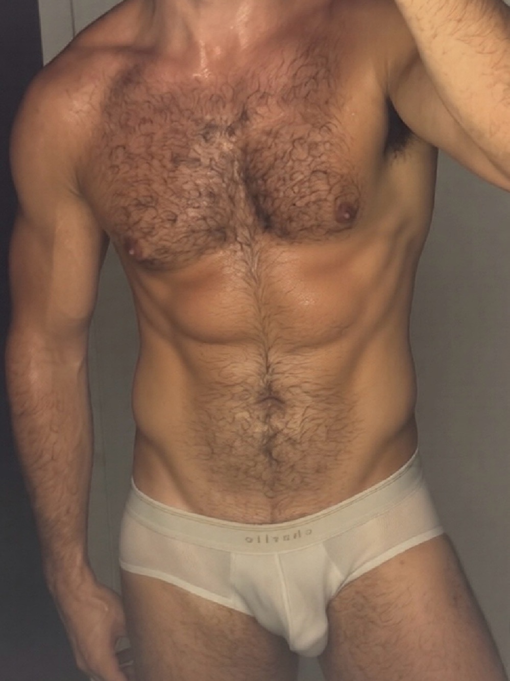 Charlies Classic Magum Brief - White